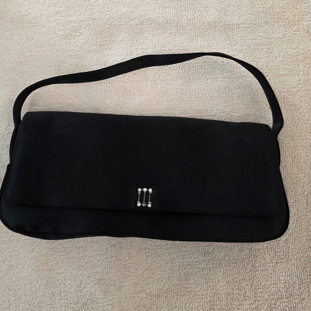 Elegant Black Clutch Bag